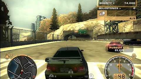 NFS Most Wanted  - Challenge Series #24 - By ALBINS