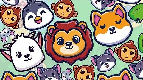 Merge Animels games - merge animals 3d mutant race games