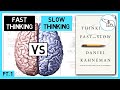 THINKING FAST AND SLOW SUMMARY (BY DANIEL KAHNEMAN)