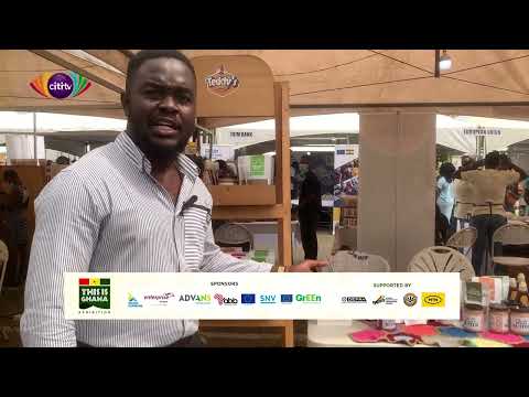 Food processing company, Teddy's cravings hven't been left out of the #ThisIsGhana exhibition