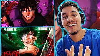 REAGINDO Erro &amp; KARMA 😈| Toji Fushiguro e Maki (Jujutsu Kaisen)