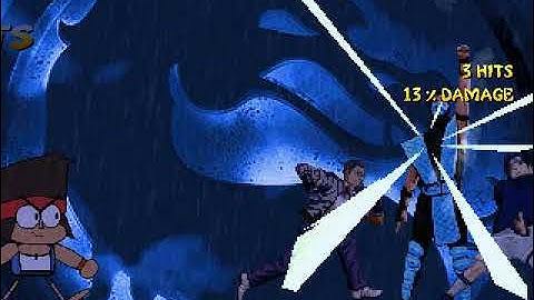 MUGEN Request: Johnny Gat & KO Vs Sasuke & Sub-Zero MK2