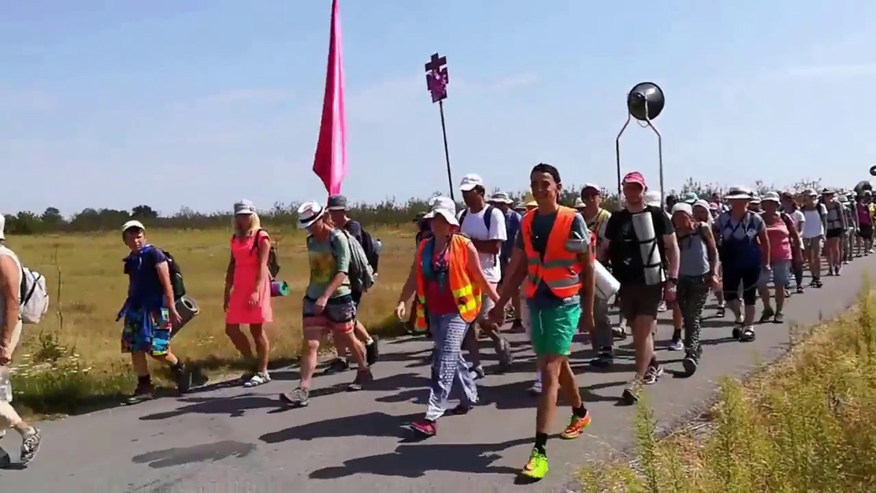 Warszawska Pielgrzymka Piesza Akademickich Grup 17-ych WPP AG 17 - 2017