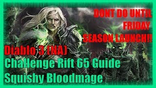 Diablo 3 Challenge Rift 65 Guide (NA) (D3 Guide) Route and Strategy