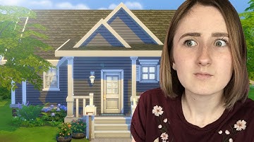 BUILDING AN ENTIRE HOUSE IN 10 MINUTES // The Sims 4: Speed Build