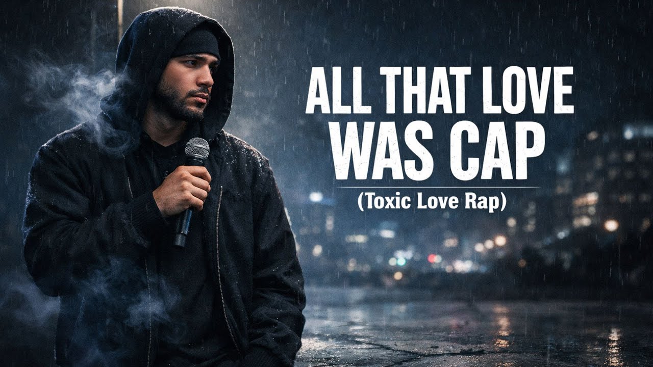 All That Love Was Cap | Toxic Love Rap About Fake Feelings & Broken Trust