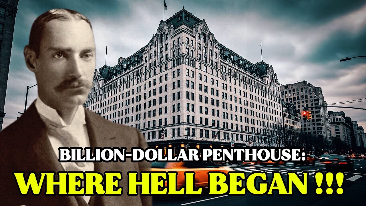 Billion-Dollar Waldorf-Astoria Penthouse: Where Hell Began for Brooke Astor