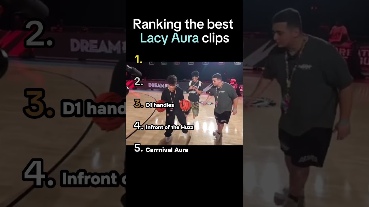 Ranking the best Lacy Aura clips