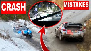 Download Lagu 💥 CRASH \u0026 MANY MISTAKES 🇲🇨 WRC RALLYE MONTE CARLO 2026 | JOSH OUT ❌ NEUVILLE OFF | Day 2 Highlights MP3