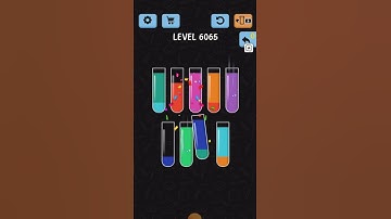 Water Color Sort Level 6065