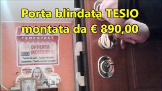 Porte Blindate Caselette | Offerta Tesio con Prezzi Fabbrica Online(, 2016-04-14T18:07:10.000Z)