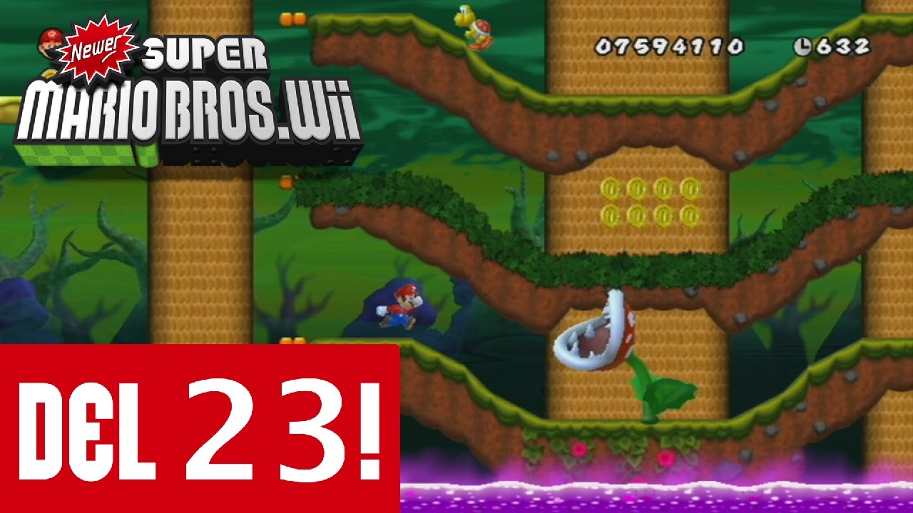 Newer Super Mario Bros. Wii - del 23 (svenska)