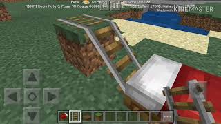 Cara Membuat Menara Bola Api Anti Maling - Minecraft Tutorial