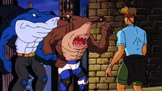 40\2 Street Sharks and Extreme Dinosaurs Shark apolypse Now!