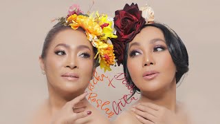 Rieka Roslan \u0026 Dewi Gita - Saling Cinta (Official Lyric Video)