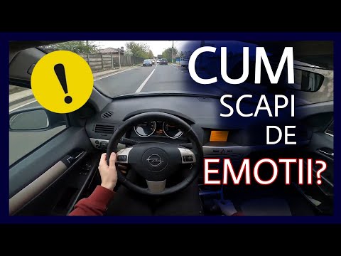 Cum scapi de EMOTII dupa ce ai luat permisul? | TEAMA DE CONDUS