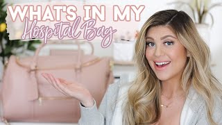 WHAT'S IN MY HOSPITAL BAG! | READY FOR BABY #2 @THEMILLERS