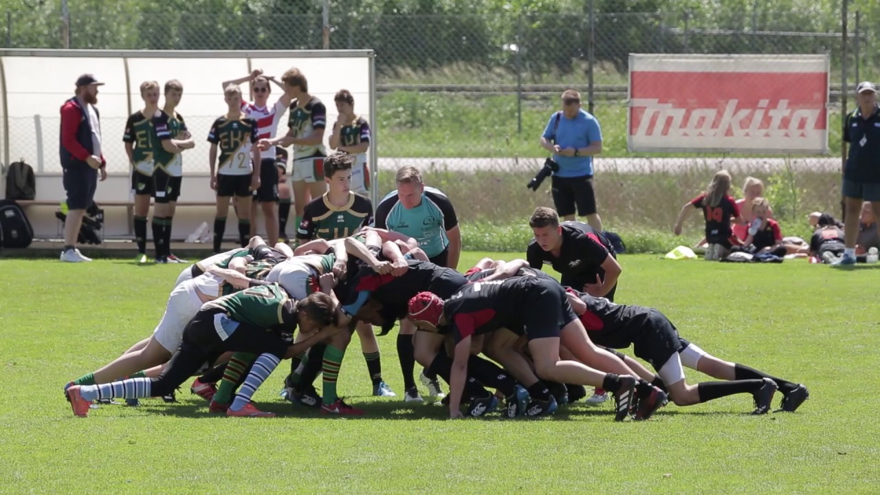 Viking Cup 2017 - Finale - B16 . Cavalieres (UK) 29- Enköpings rugbyklubb 0