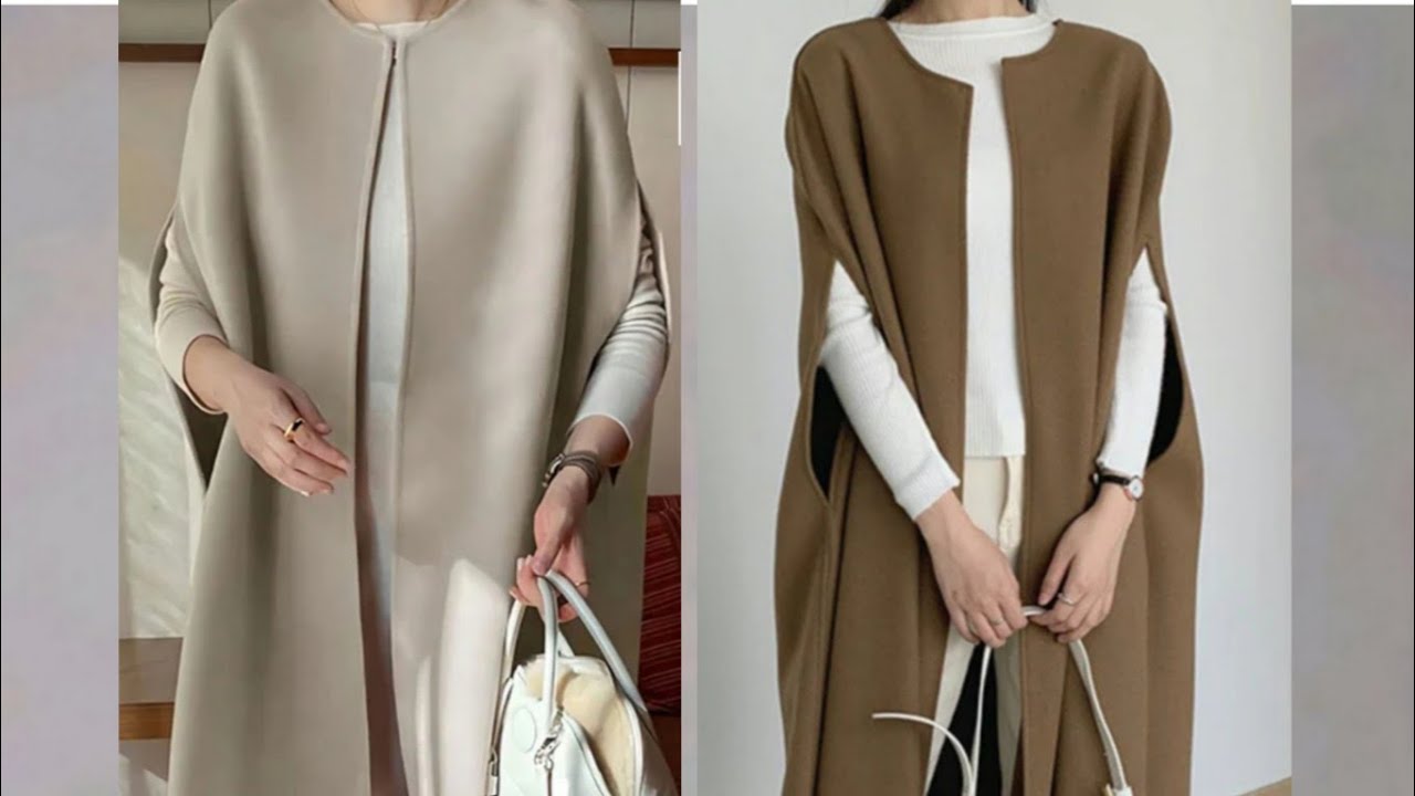 تفصيل كاب انيق منتهى البساطه