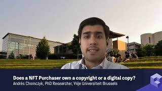 Does a NFT Purchaser own a copyright or a digital copy?