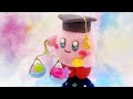 てんびん座カービィ🌟星座シリーズ｜羊毛フェルト needle felting