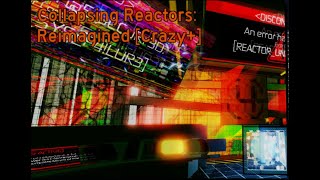 Collapsing Reactors: Reimagined [fe2cm} with arrowkeys