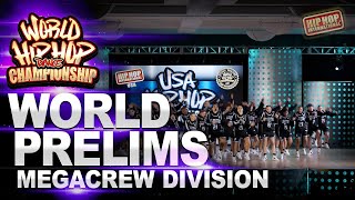 Elektrolytes  | USA - MegaCrew Division - Prelims - 2021 World Hip Hop Dance Championship