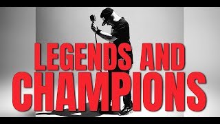 LEGENDS AND CHAMPIONS Feat. Billy Alsbrooks (Best Of The Best Motivational Video HD)