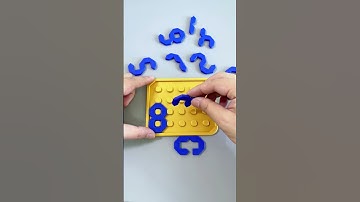 How do you fit the ten numbers 0 through 9 into the frame?#Puzzle#IQ #iqtest