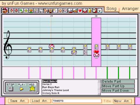 The Devil Went Down to Georgia- Charlie Daniels Band [GH3] Mario Paint Composer {Lag Free!}