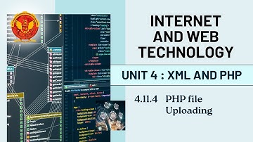 4.11.4 PHP file Uploading | CS504(A) |
