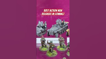 Bolt Action new releases from Warlord Games HQ! #warlordgames #BoltAction