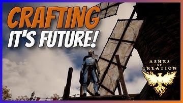 Ashes of Creation is Crafting Its Future.. And It Looks FANTASTIC!