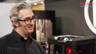 Famous Bre Pettis on MakerBot's Three New Printers Profile