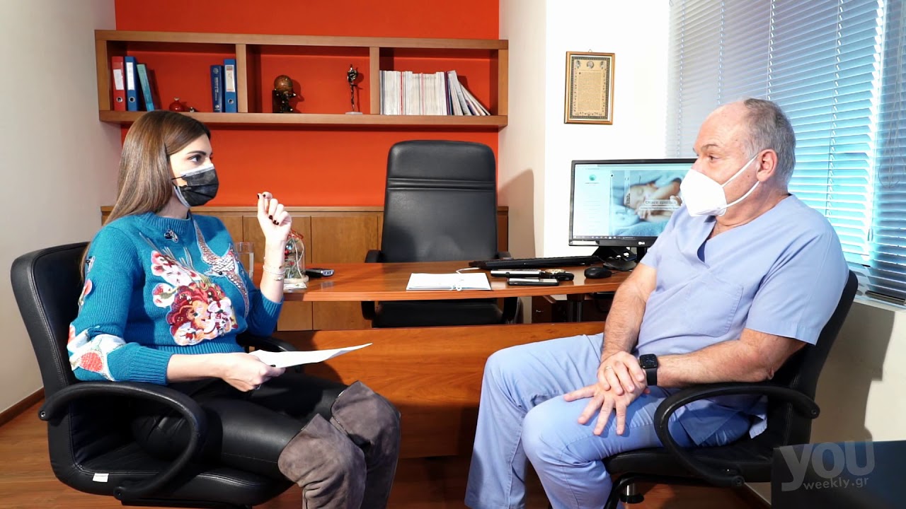 Η Σταματίνα Τσιμτσιλή στο κέντρο Εμβρυογένεσις!