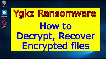 Ygkz virus (ransomware). How to decrypt .Ygkz files. Ygkz File Recovery Guide.