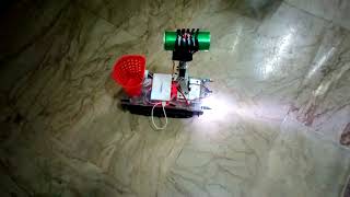 Automatic Garbage Collector Robot