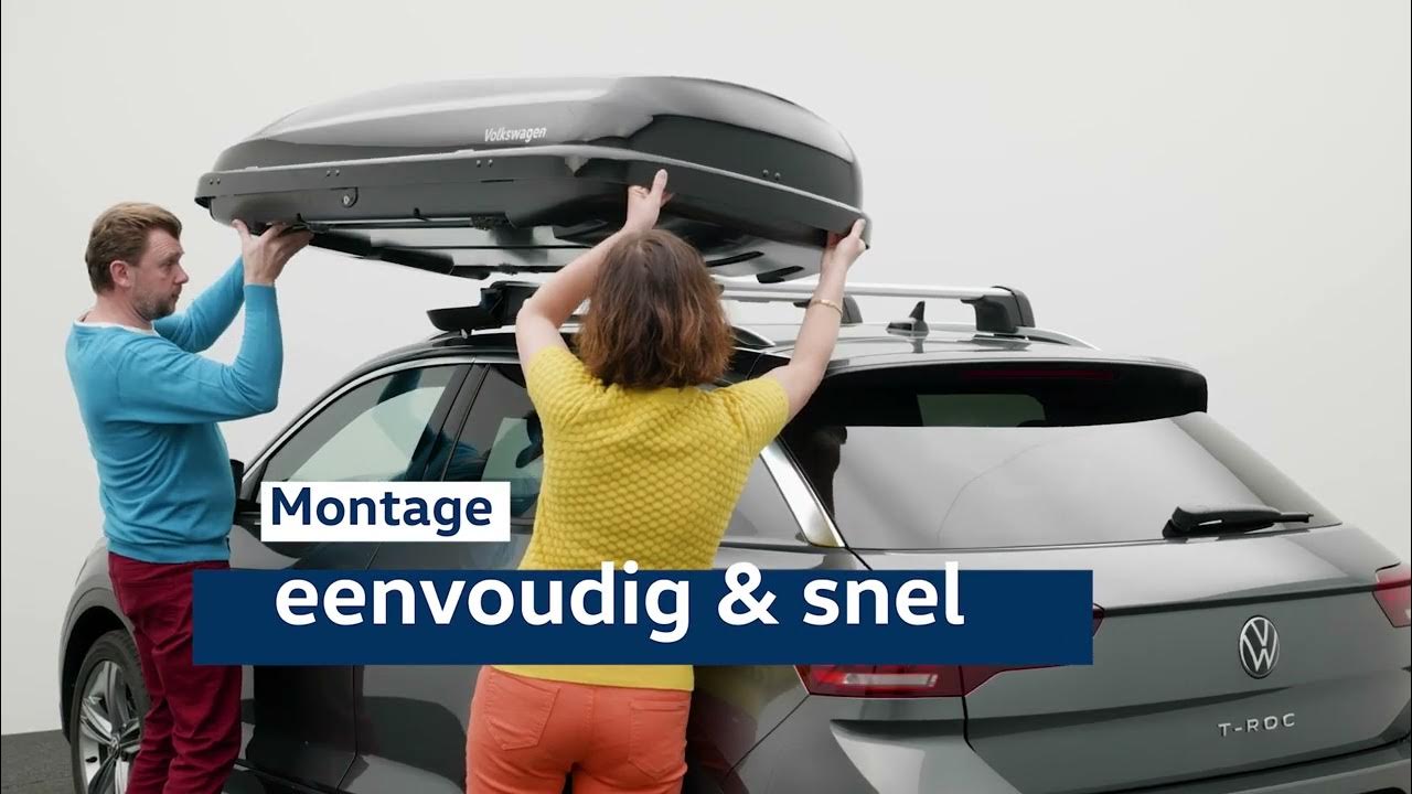 Tonen Bliksem Bloeden Dakkoffer Volkswagen - Design & Montage - YouTube