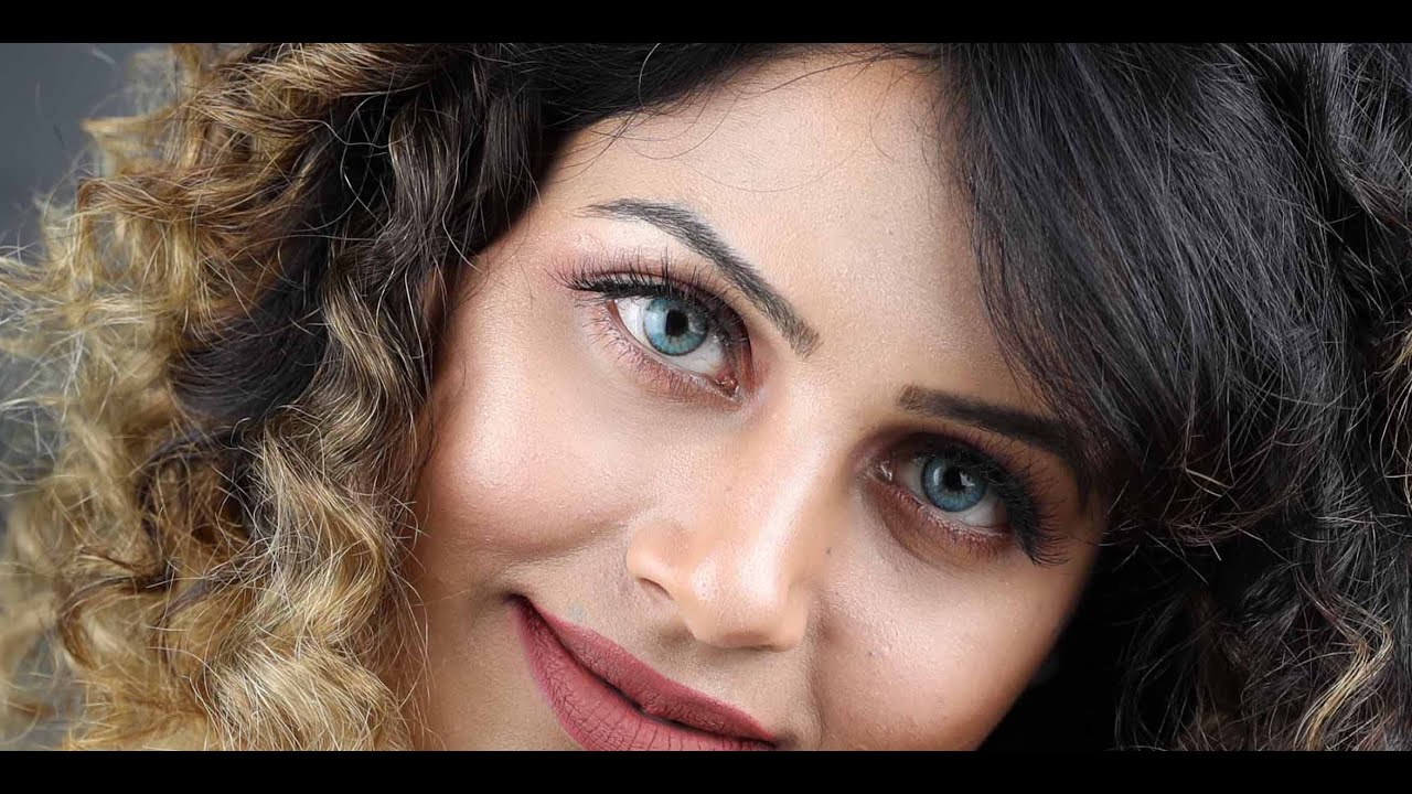 BEST Contact Lenses for Indian skin tone// Solotica contact lenses for