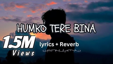 Humko Tere Bina Jeena Toh Sikha || [ LYRICS & Reverb] || Rahul Mishra | Chale Jaana Phir ||