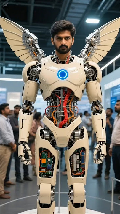 New male robot #robot #humanoid