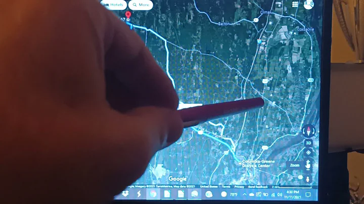 Map analysis for the disappearance of Audrey Herron