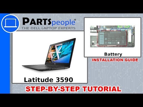 Dell Latitude  3590 (P75F001) Battery How-To Video Tutorial