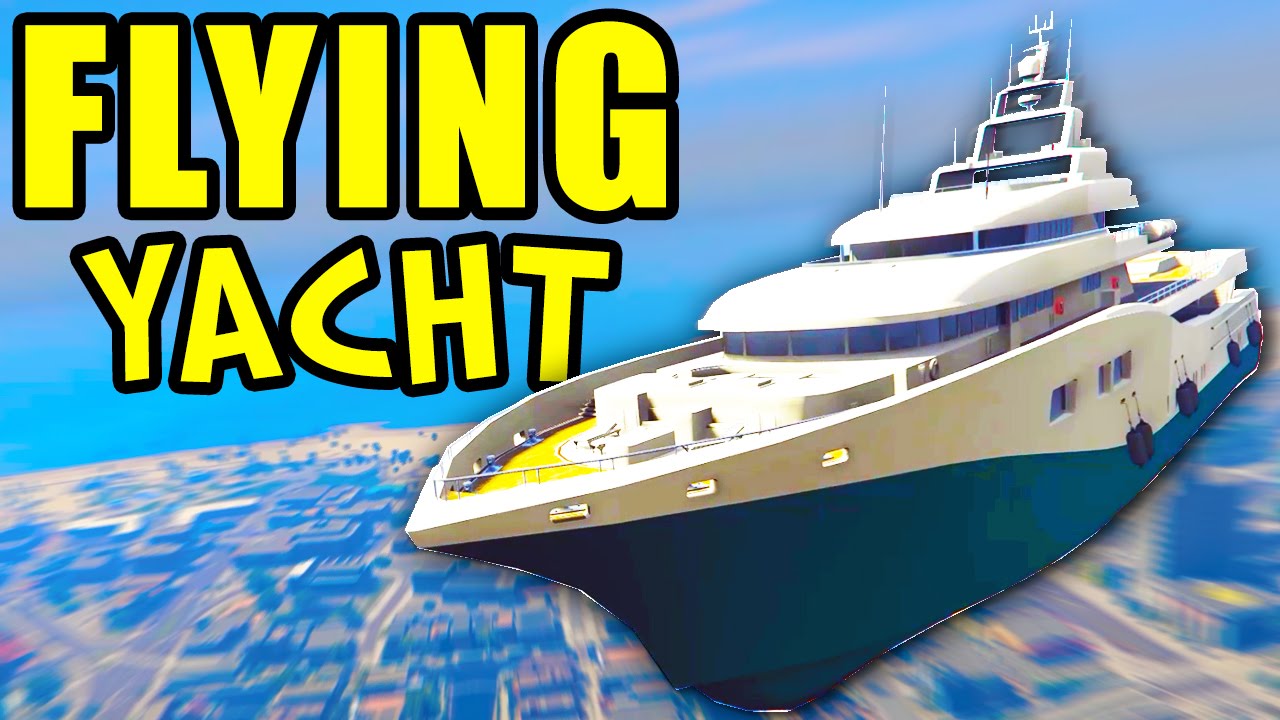 flying yacht gta 5