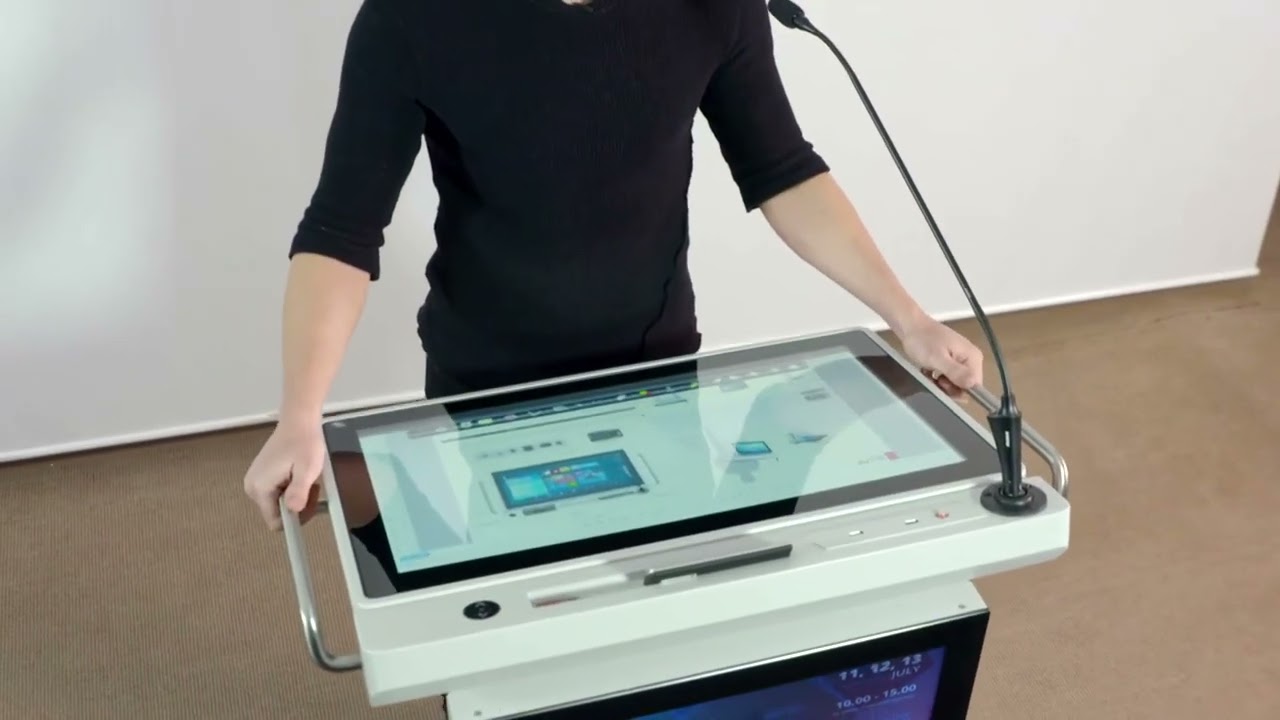 DL27M Digital Podium   Temas Technology