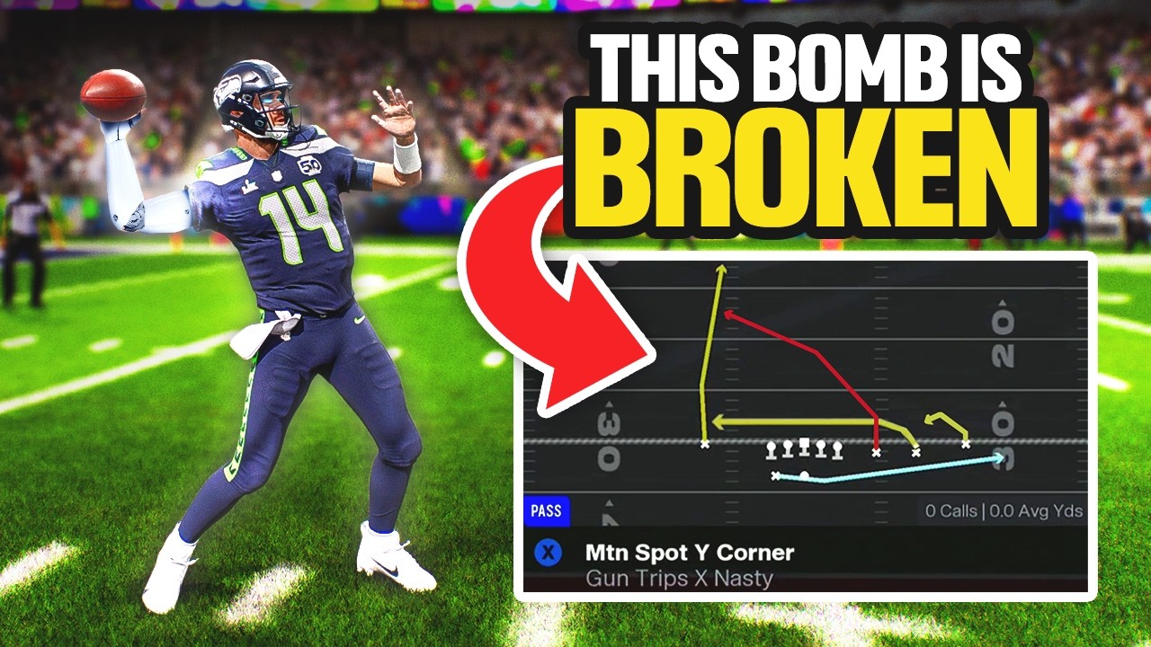 This EXPLOSIVE Offense Breaks Every Coverage in Madden 26
