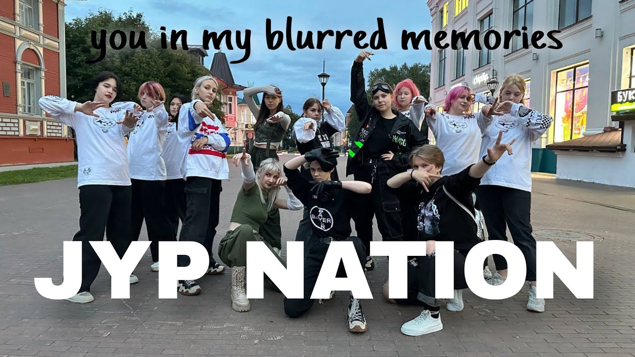 You in my blurred memories JYP NATION - cover by Kitsune