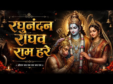 Raghunandan Raghav Ram Hare | रघुनंदन राघव राम हरे | Ram Bhajan | Ram Dhun | Bhakti Song 