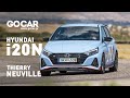 Hyundai i20 N – WRC legend Thierry Neuville on track with Hyundai’s new hot hatch