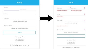 react form validation best practices